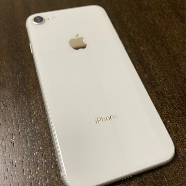 最先端 Apple - ♦︎SIMフリー♦︎ iPhone8 64GB シルバー スマートフォン本体
