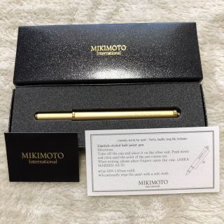 ミキモト(MIKIMOTO)の★たこやきさん専用【MIKIMOTO international 】ボールペン(ペン/マーカー)