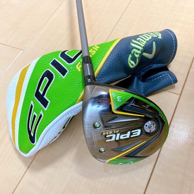 キャロウェイ(Callaway)フェアウェイウッド FW 3w 休日限定