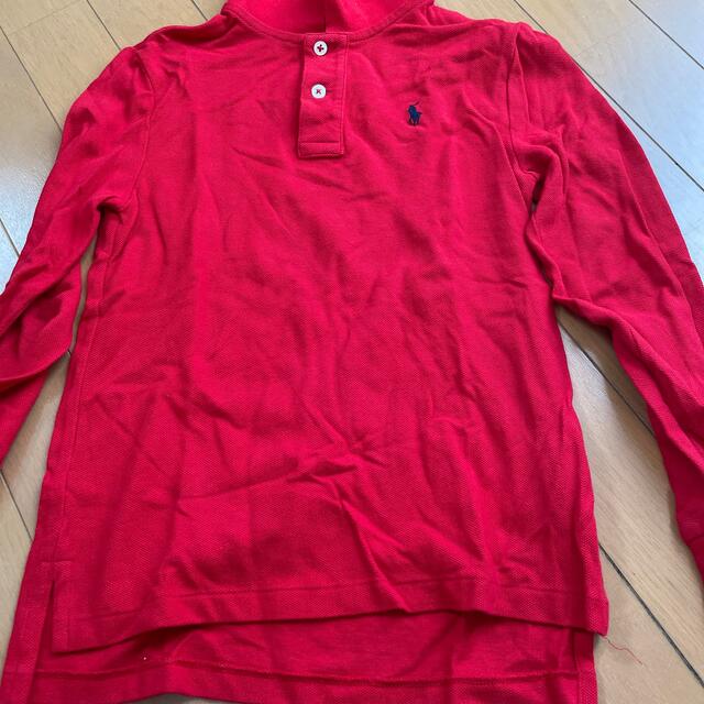 Ralph Lauren(ラルフローレン)のポロシャツ キッズ/ベビー/マタニティのキッズ服男の子用(90cm~)(Tシャツ/カットソー)の商品写真