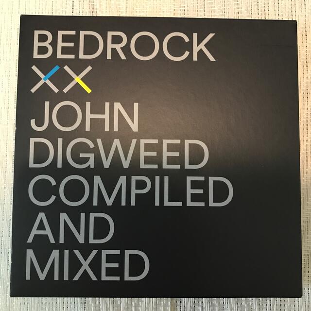 BEDROCK XX John Digweed テクノ ハウス トランス CD