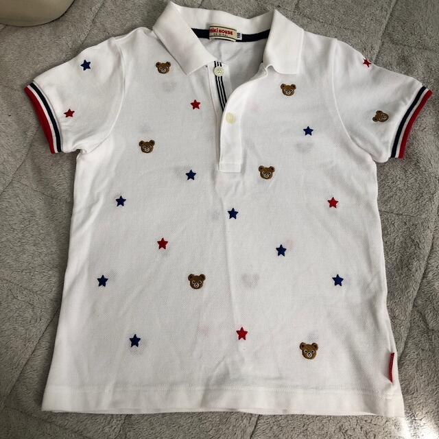 mikihouse(ミキハウス)のblue Sea 様専用 キッズ/ベビー/マタニティのキッズ服男の子用(90cm~)(Tシャツ/カットソー)の商品写真