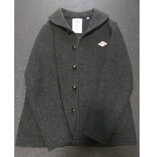 ダントン(DANTON)のDANTON コート ショールカラー ウールモッサ 38(ダッフルコート)