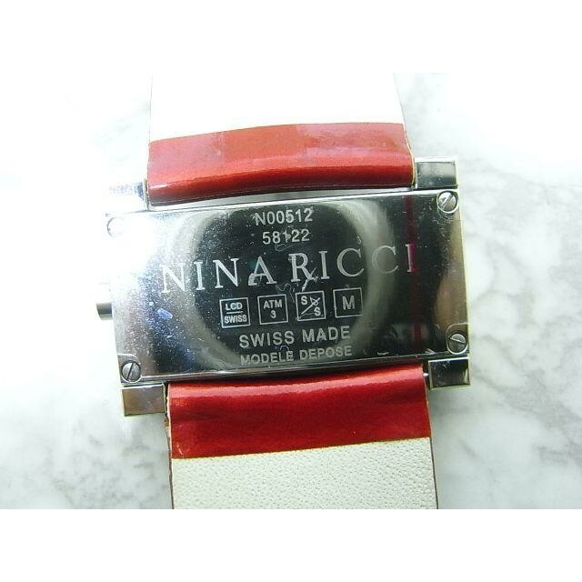 NINA RICCI(ニナリッチ)のニナ　リッチ　NINA RICCI　デジタル　レディース　ウォッチ レディースのファッション小物(腕時計)の商品写真