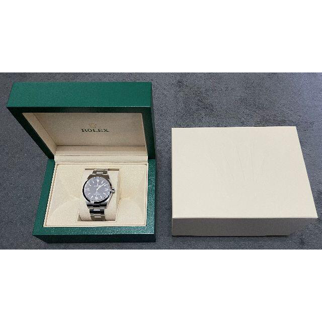 ROLEX(ロレックス)の最終価格 ROLEX ロレックス エクスプローラー1 214270 国内正規品 メンズの時計(腕時計(アナログ))の商品写真