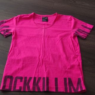 ピーピーエフエム(PPFM)のPPFM　半袖 Tシャツ ピンク(Tシャツ/カットソー(半袖/袖なし))