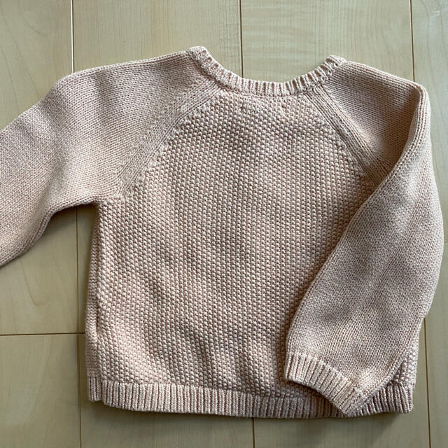 babyGAP(ベビーギャップ)のGAP カーディガン　90 女の子 キッズ/ベビー/マタニティのキッズ服女の子用(90cm~)(カーディガン)の商品写真