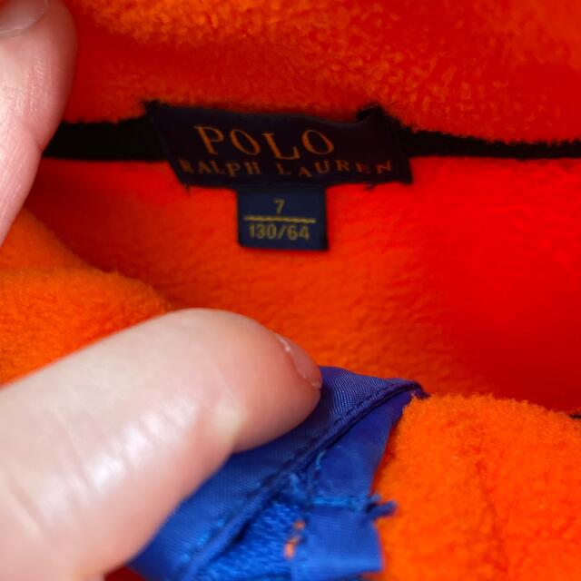 POLO RALPH LAUREN(ポロラルフローレン)のフリース2点 キッズ/ベビー/マタニティのキッズ服男の子用(90cm~)(ジャケット/上着)の商品写真