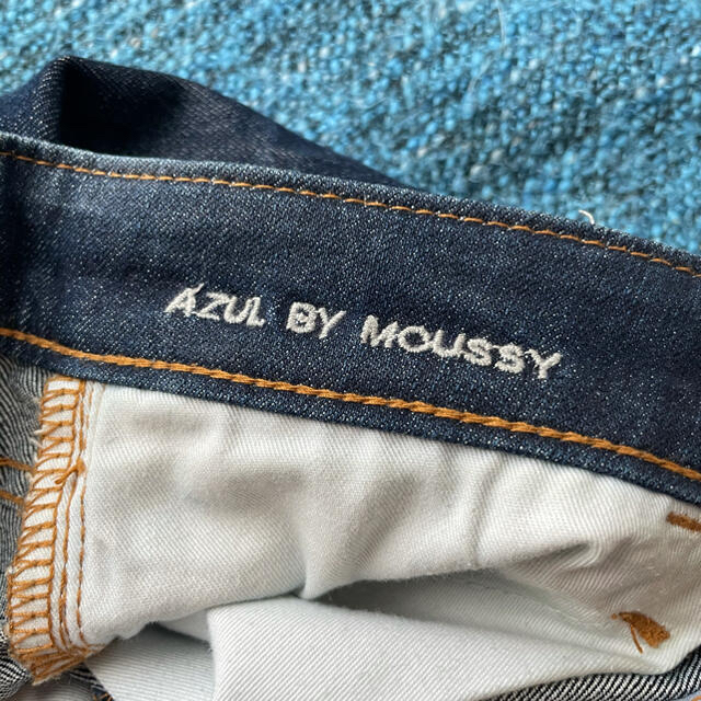 AZUL by moussy(アズールバイマウジー)のAZUL by moussy♡インディゴデニム♡スキニー♡ レディースのパンツ(スキニーパンツ)の商品写真