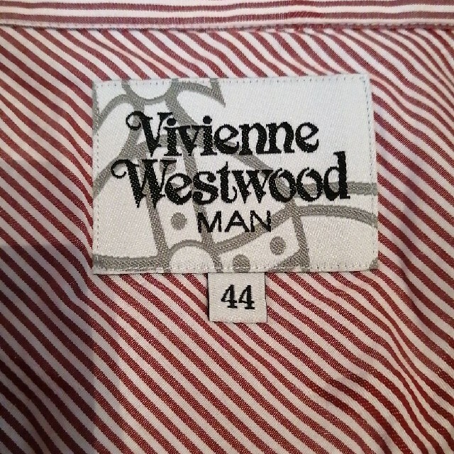 Vivienne Westwood(ヴィヴィアンウエストウッド)の【オーブ刺繍】ヴィヴィアンウエストウッドマンシャツ　STUSSY LEGENDA メンズのトップス(シャツ)の商品写真