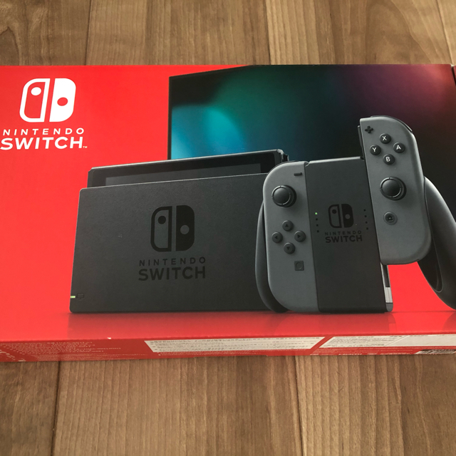 Nintendo Switch グレー 新品送料込み Nintendo Switch グレー 新品送料込み