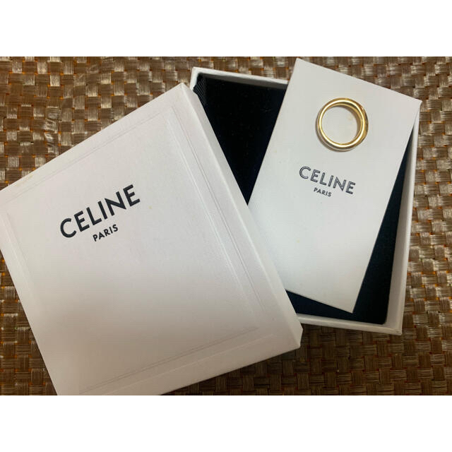 celine(セリーヌ)のセリーヌ　リング　カーブドリング　13号 レディースのアクセサリー(リング(指輪))の商品写真