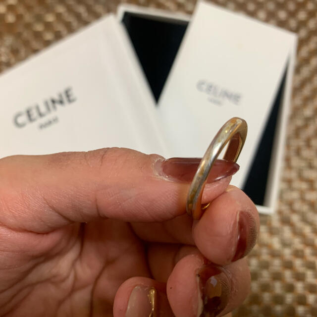 celine(セリーヌ)のセリーヌ　リング　カーブドリング　13号 レディースのアクセサリー(リング(指輪))の商品写真