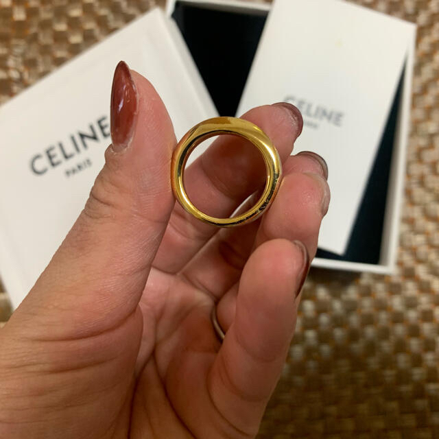 celine(セリーヌ)のセリーヌ　リング　カーブドリング　13号 レディースのアクセサリー(リング(指輪))の商品写真