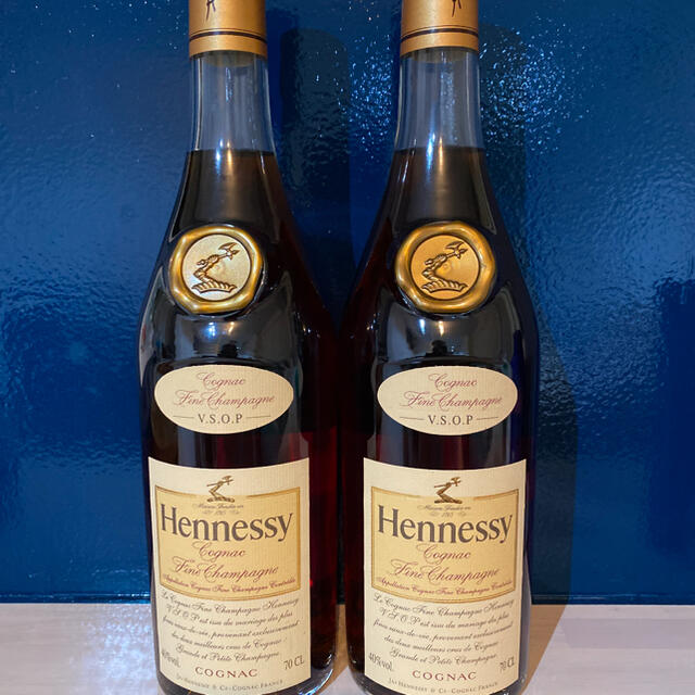 (古酒)　ヘネシーHennerry VSOP2本セット