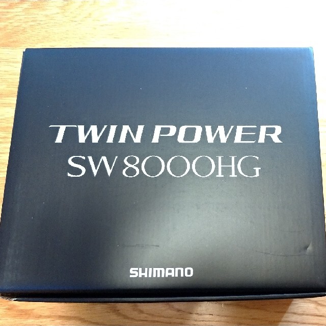 SHIMANO - 【新品】シマノ　21 ツインパワーSW 8000HG
