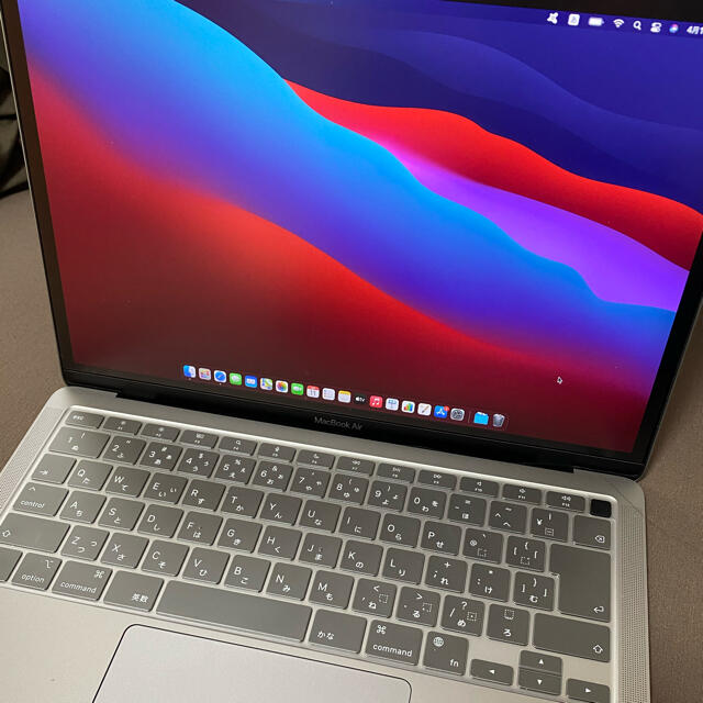 Mac (Apple)(マック)のMacBook Air 2020 スマホ/家電/カメラのPC/タブレット(ノートPC)の商品写真