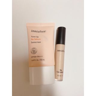 イニスフリー(Innisfree)のイニスフリー　日焼け止めとコンシーラセット(日焼け止め/サンオイル)