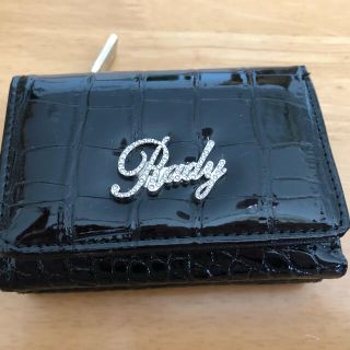 ♡rady ノベルティ　ミニウォレット折り財布