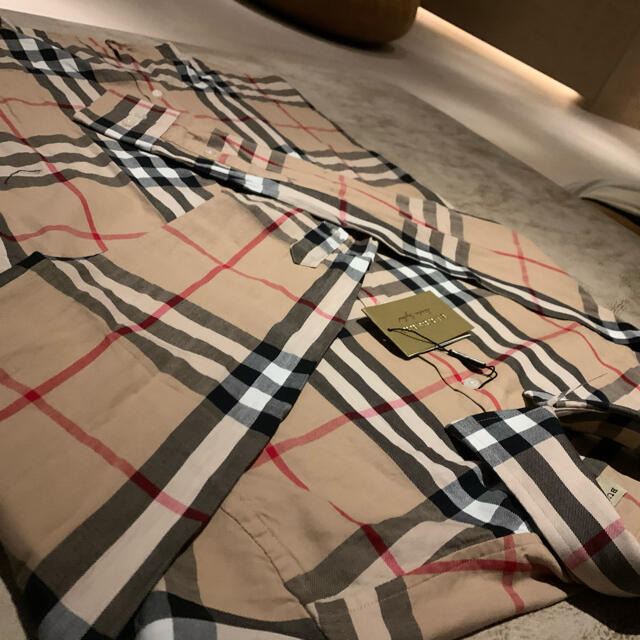 日本製安い BURBERRY ノバチェック サイズSの通販 by 有馬佑太郎's shop