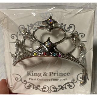 【未開封】King & Prince チャーム付きブレスレット(アイドルグッズ)