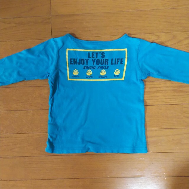 e.a.B(エーアーベー)のロンT 100 エーアーベー キッズ/ベビー/マタニティのキッズ服男の子用(90cm~)(Tシャツ/カットソー)の商品写真