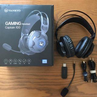 GAMING Headset VANKYO ゲーミングヘッドセット(ヘッドフォン/イヤフォン)