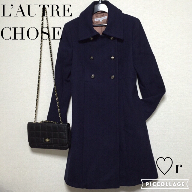 L'AUTRE CHOSE(ロートレショーズ)のmine様専用 L’ AUTRE CHOSE ロング コート レディースのジャケット/アウター(ロングコート)の商品写真