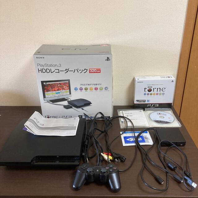 【日本産】 PlayStation3 - SONY PlayStation3 HDDレコーダーパック CEJH-10017 家庭用ゲーム機本体