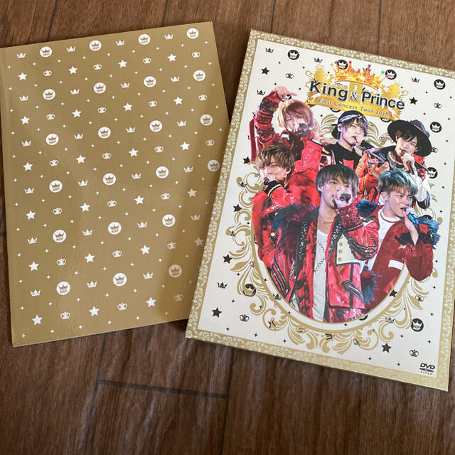 King　＆　Prince　First　Concert　Tour　2018（初回 エンタメ/ホビーのDVD/ブルーレイ(アイドル)の商品写真