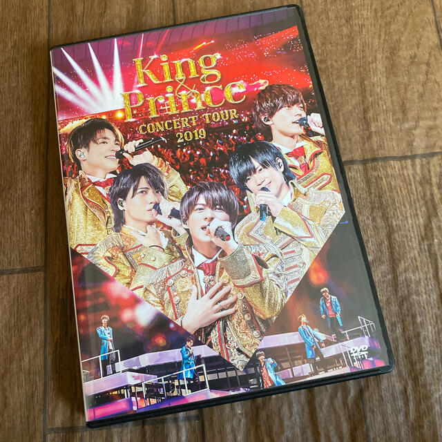 King　＆　Prince　CONCERT　TOUR　2019 DVD