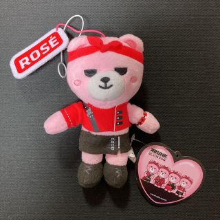 KRUNK BLACKPINK ロゼ おおきめマスコット(アイドルグッズ)