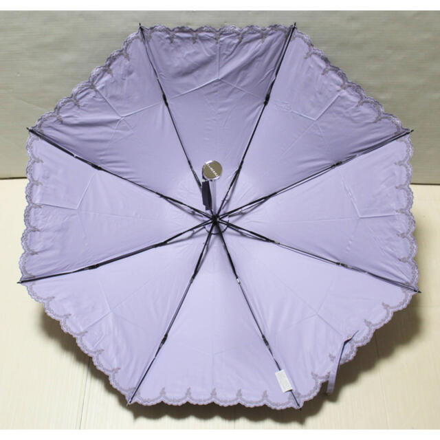 NINA RICCI - 《ニナリッチ》新品 軽量 豪華刺繍 晴雨兼用折りたたみ傘 ...