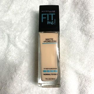 メイベリン(MAYBELLINE)のメイベリン フィットミー リキッドファンデーション 103(ファンデーション)