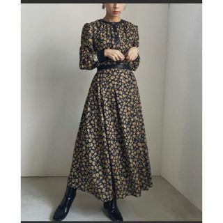 アメリヴィンテージ(Ameri VINTAGE)の[AMERI] MIA VINTAGE FLOWER DRESS(ロングワンピース/マキシワンピース)