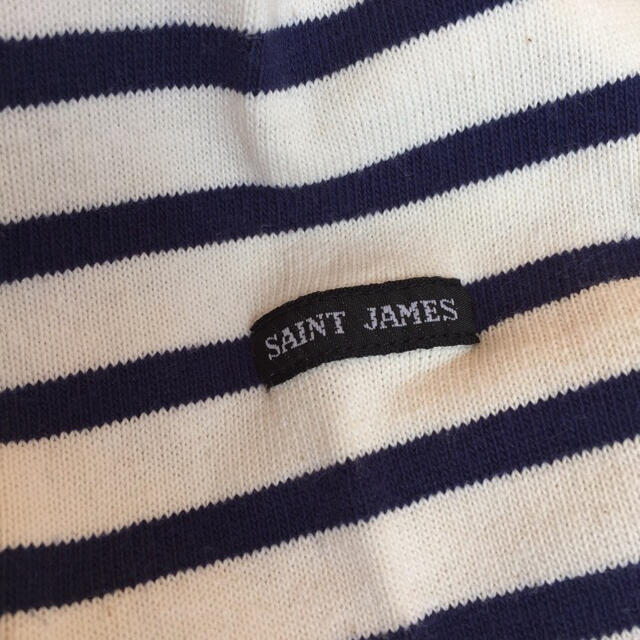 SAINT JAMES(セントジェームス)の美品 ❤︎ SAINT JAMES ボーダーカットソー 長袖 レディースのトップス(Tシャツ(長袖/七分))の商品写真