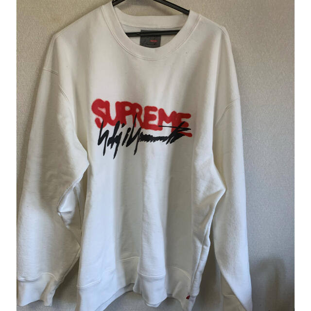 Supreme(シュプリーム)のsupreme Yohji Yamamoto クルーネック メンズのトップス(ニット/セーター)の商品写真