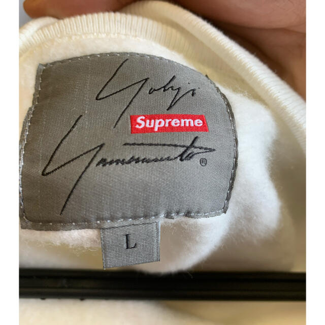 Supreme(シュプリーム)のsupreme Yohji Yamamoto クルーネック メンズのトップス(ニット/セーター)の商品写真