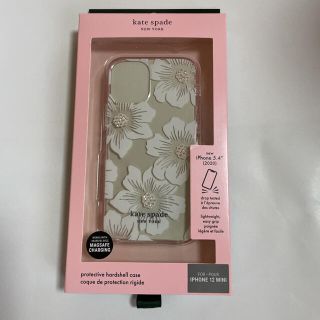 ケイトスペードニューヨーク(kate spade new york)のkate spade★iPhone12 miniスマホケース携帯ケース(iPhoneケース)