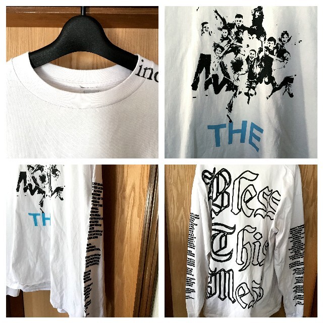 The incorporated The KIDS L/S T Shirt