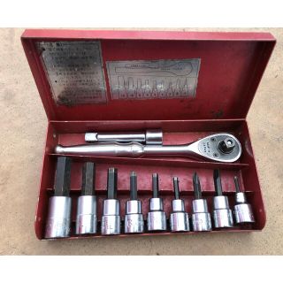 KTC HEXAGON WRENCH SET(工具)