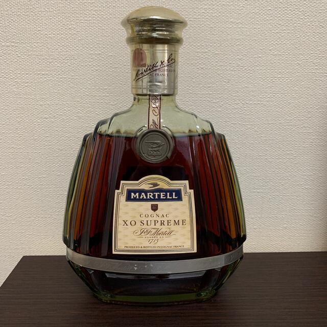 MARTELL XO SUPREME  マーテル スプリーム　700ml 未開封