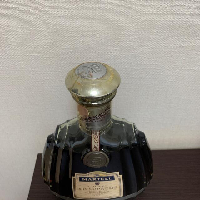値下げ* MARTELL XO SUPREME マーテル スプリーム 700ml 未開封 食品