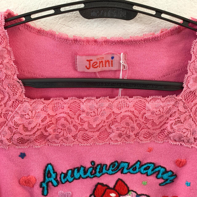 JENNI(ジェニィ)のジェニィ　ロンT（110センチ） キッズ/ベビー/マタニティのキッズ服女の子用(90cm~)(Tシャツ/カットソー)の商品写真