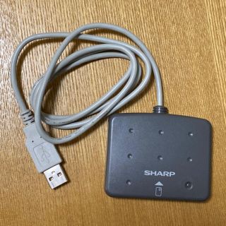 シャープ(SHARP)の接触型ICカードリーダライタ(PC周辺機器)