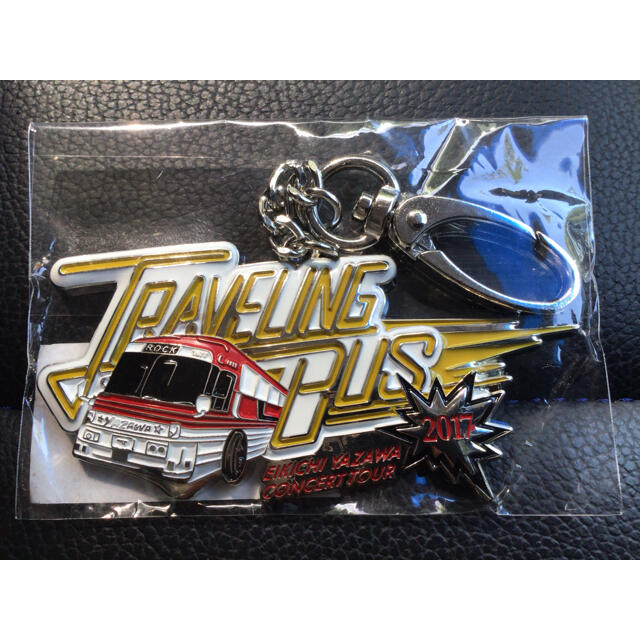 Yazawa - 矢沢永吉 2017 キーホルダー TRAVELING BUS Yazawa - 矢沢永吉 2017 キーホルダー TRAVELING BUS