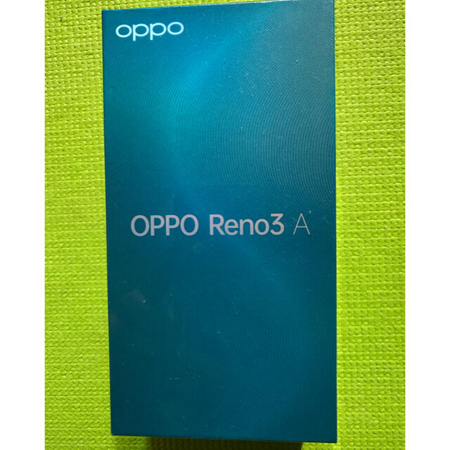 スマホ/家電/カメラ????新品・未開封????OPPO Reno 3A  128GB ホワイト