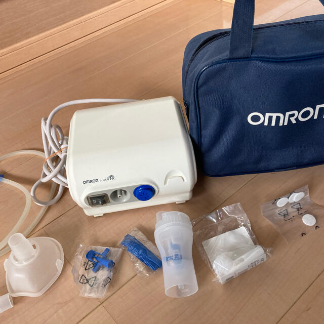 OMRON(オムロン)のオムロン　コンプレッサー式ネブライザ　NE-C28 キッズ/ベビー/マタニティの洗浄/衛生用品(その他)の商品写真