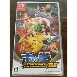 ポッ拳 POKKEN TOURNAMENT DX Switch(家庭用ゲームソフト)