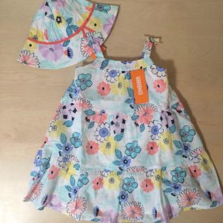 ジンボリー(GYMBOREE)のジンボリー♡ワンピース♡帽子(ワンピース)